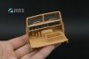 Quinta Studio QD+35161 KrAZ-6322 3D-Printed & coloured Interior on decal paper (HobbyBoss) (with 3D-printed resin parts) 1/35
